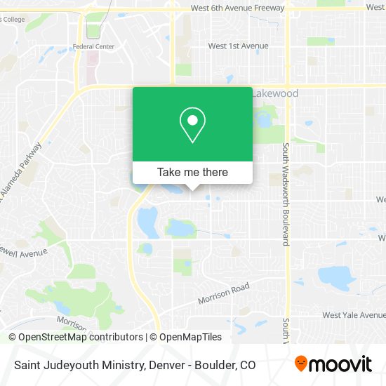 Saint Judeyouth Ministry map