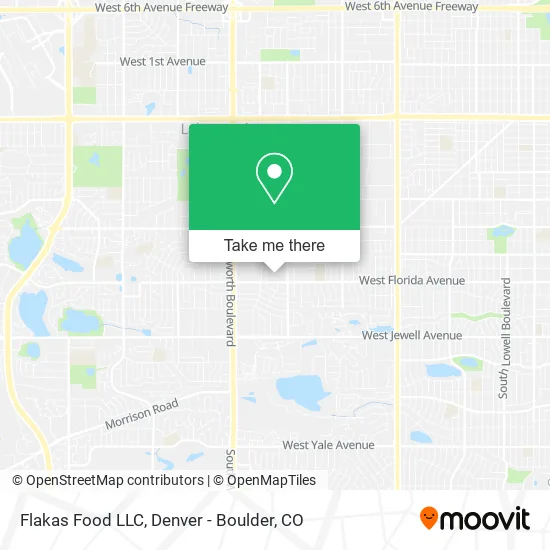 Flakas Food LLC map