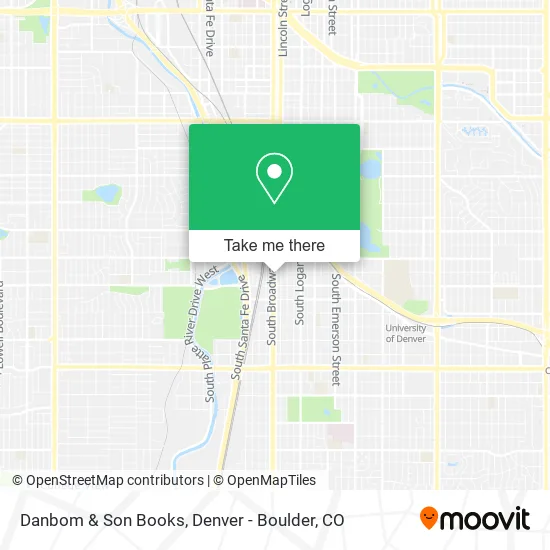 Danbom & Son Books map