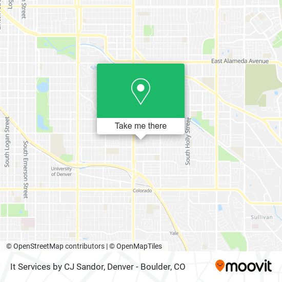 It Services by CJ Sandor map