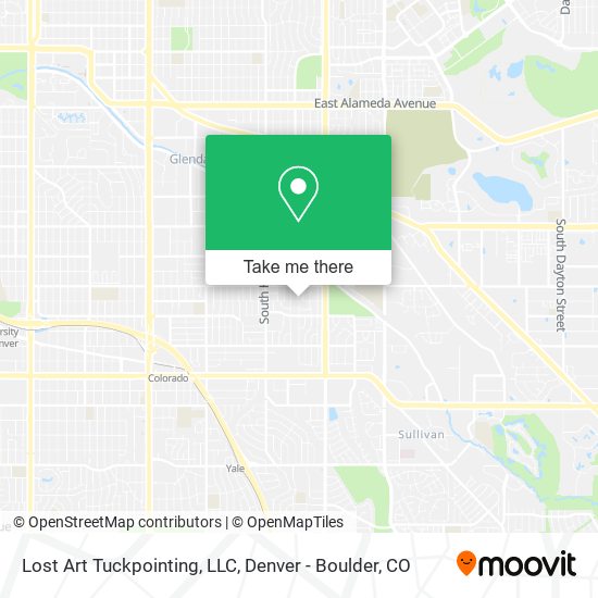 Lost Art Tuckpointing, LLC map