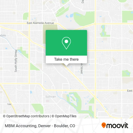 MBM Accounting map