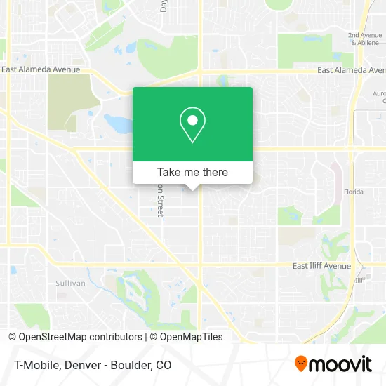 T-Mobile map