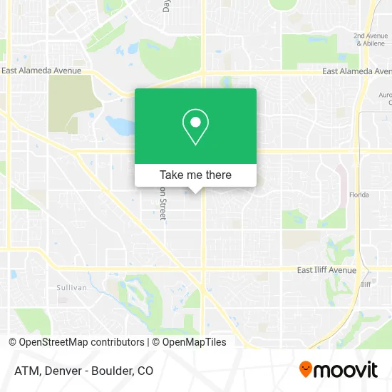 ATM map