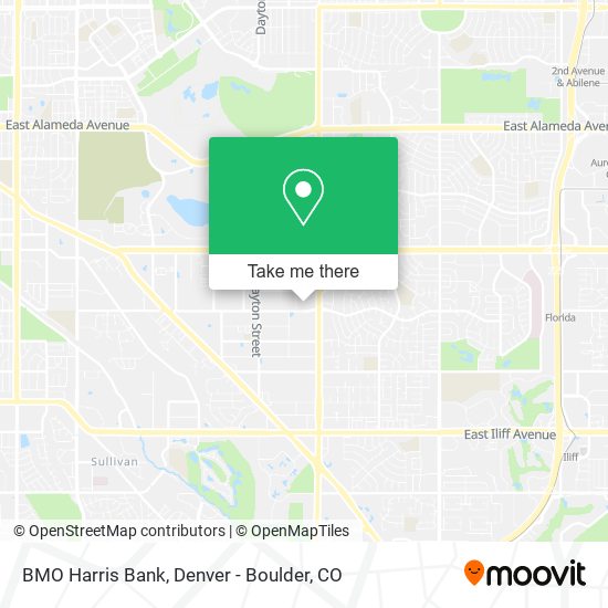 BMO Harris Bank map
