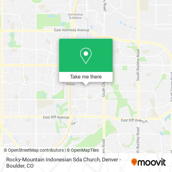 Rocky-Mountain Indonesian Sda Church map