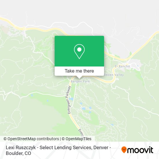 Lexi Ruszczyk - Select Lending Services map