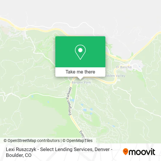 Lexi Ruszczyk - Select Lending Services map