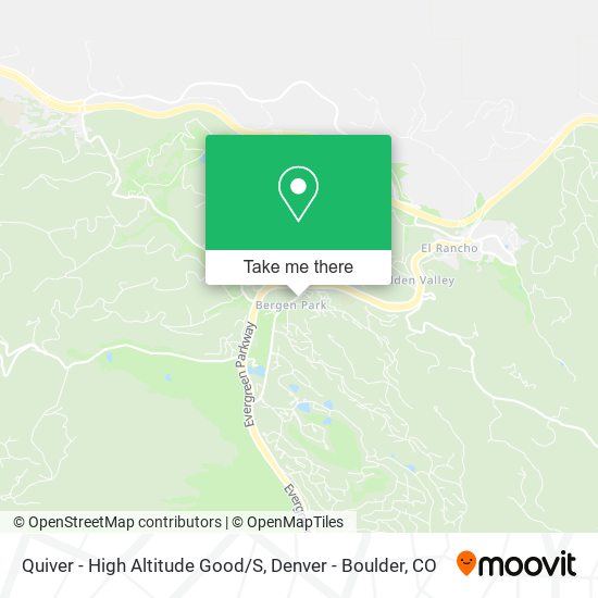 Mapa de Quiver - High Altitude Good/S