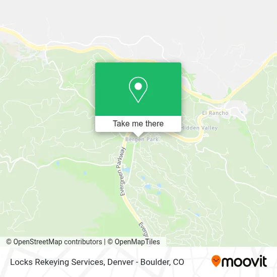 Locks Rekeying Services map
