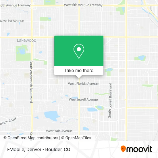 T-Mobile map
