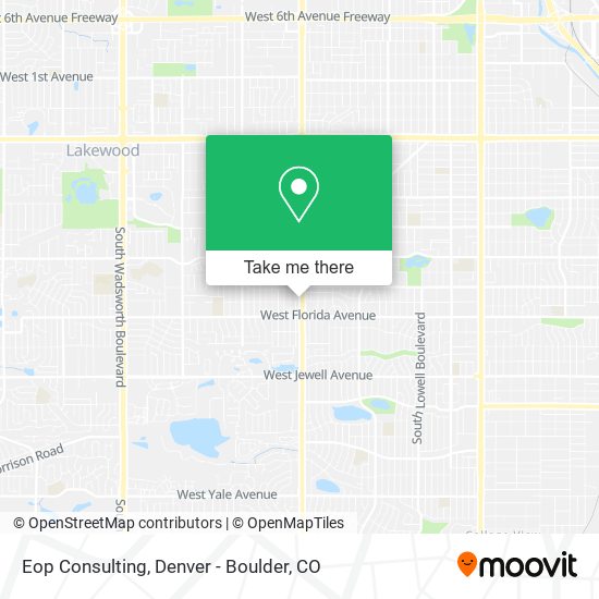 Mapa de Eop Consulting