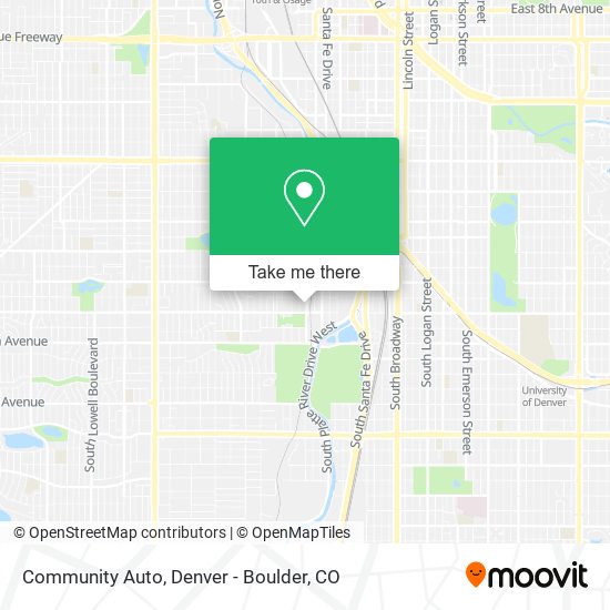 Community Auto map