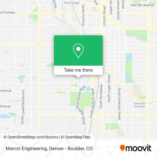 Marcin Engineering map