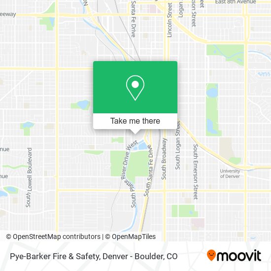 Pye-Barker Fire & Safety map
