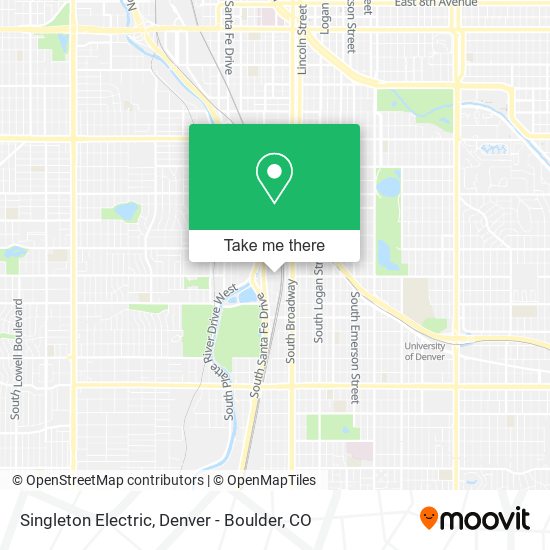 Mapa de Singleton Electric