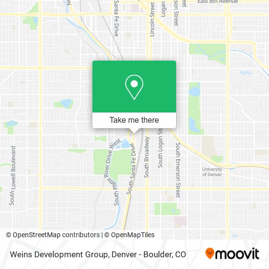 Mapa de Weins Development Group