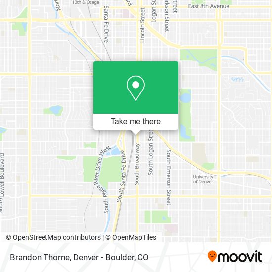 Mapa de Brandon Thorne
