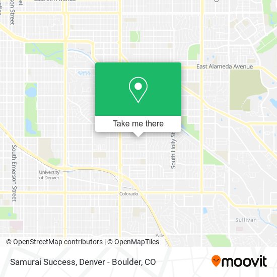 Samurai Success map
