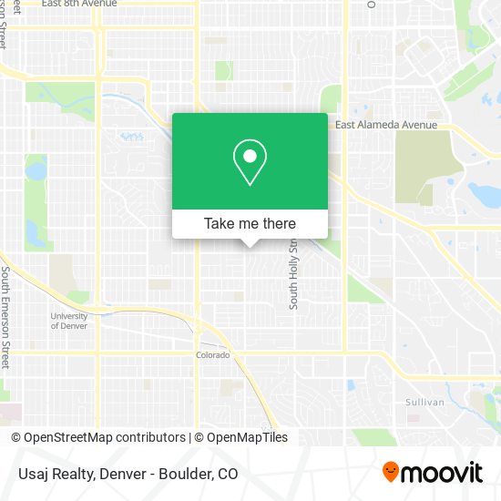 Mapa de Usaj Realty
