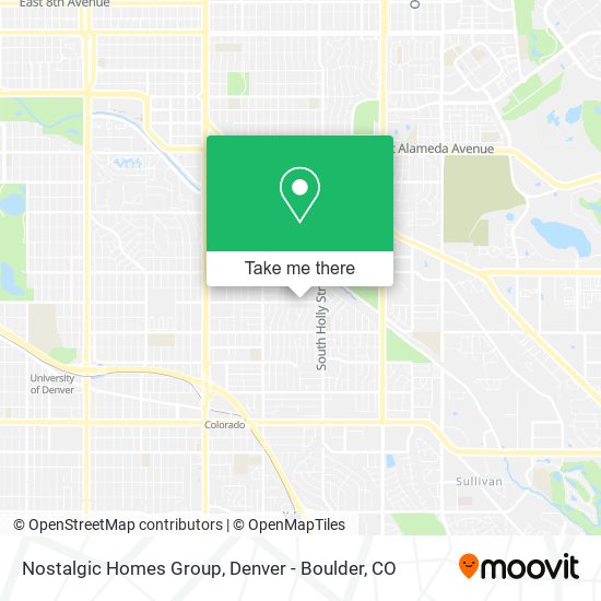 Mapa de Nostalgic Homes Group