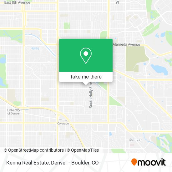 Kenna Real Estate map