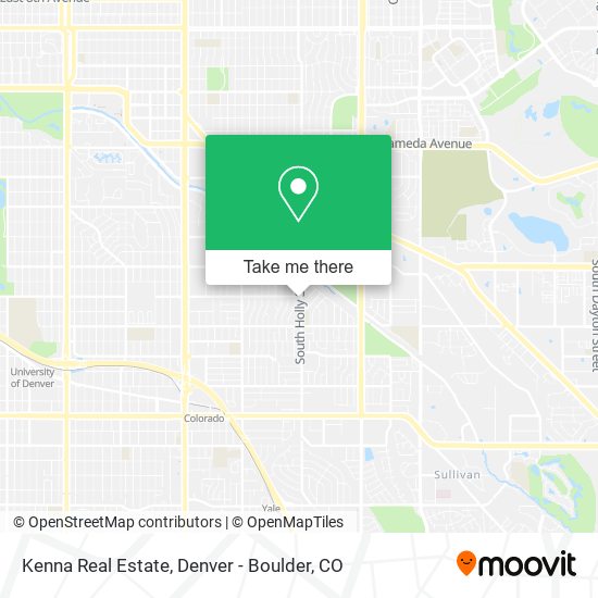 Mapa de Kenna Real Estate