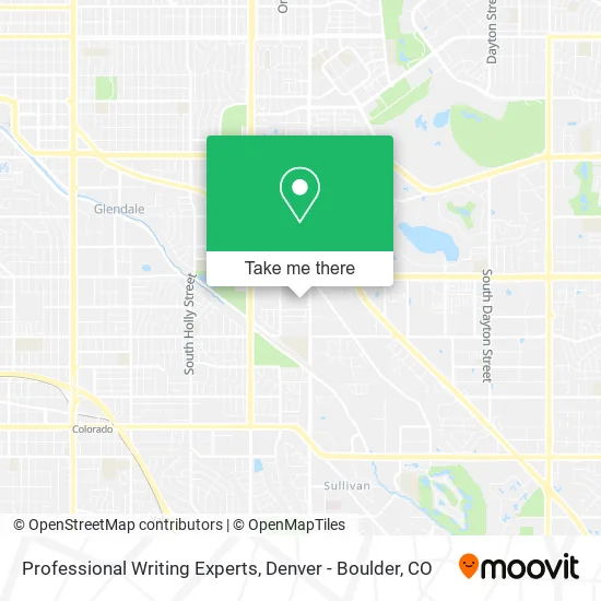 Professional Writing Experts map