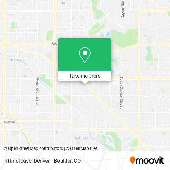 Itbriefcase map