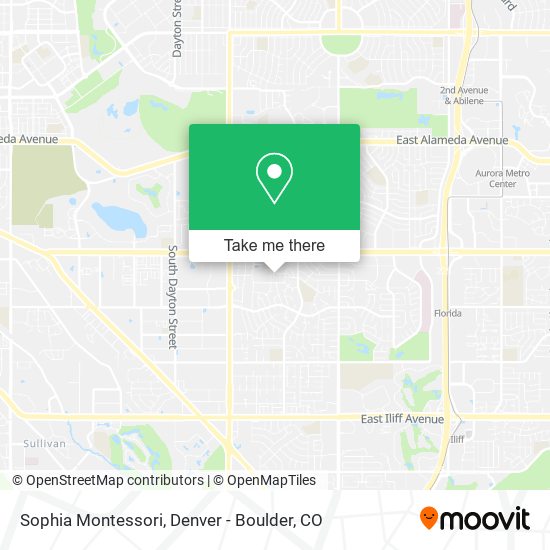 Mapa de Sophia Montessori