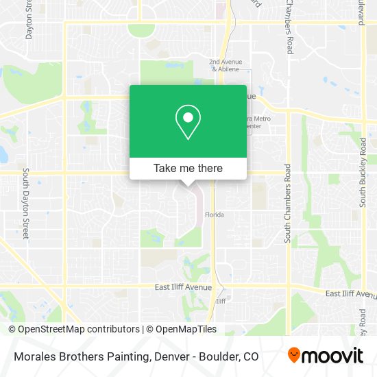 Morales Brothers Painting map
