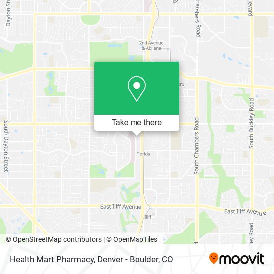 Health Mart Pharmacy map