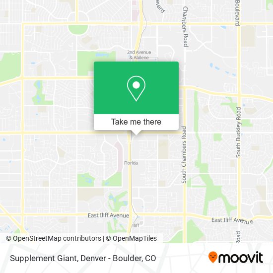 Supplement Giant map