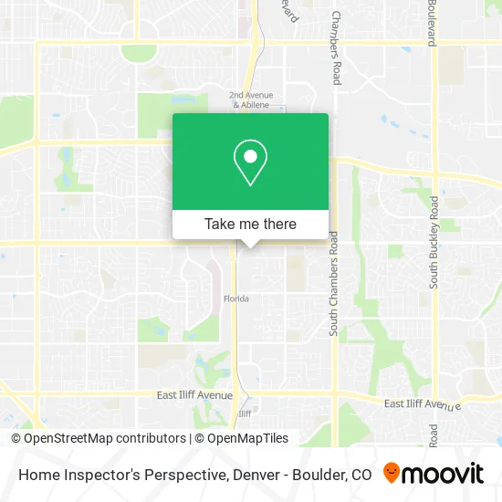 Mapa de Home Inspector's Perspective