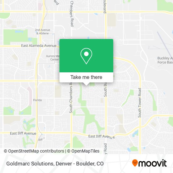 Goldmarc Solutions map