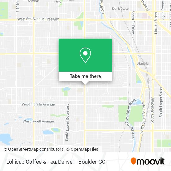 Lollicup Coffee & Tea map