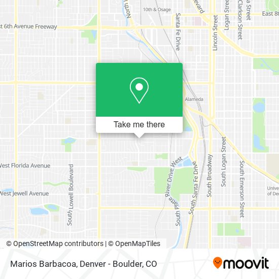 Marios Barbacoa map