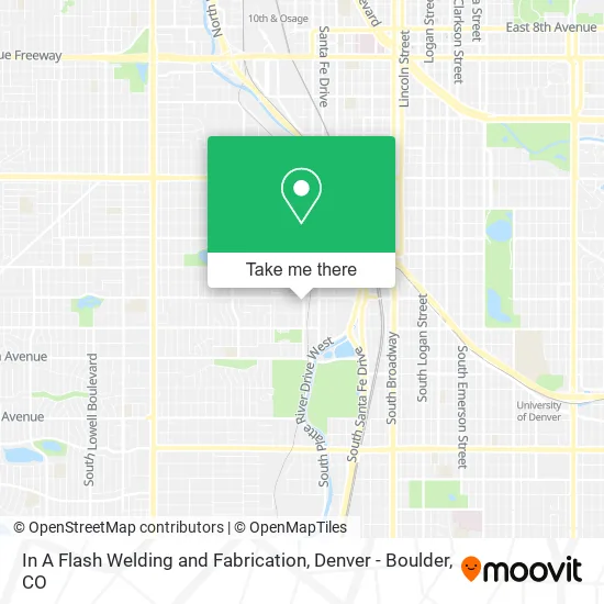 In A Flash Welding and Fabrication map