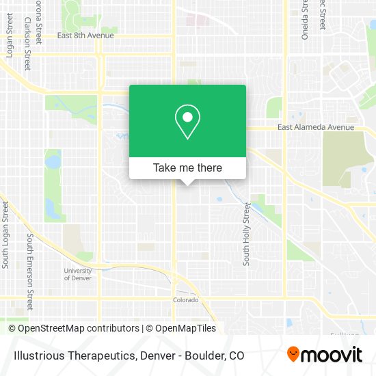 Mapa de Illustrious Therapeutics