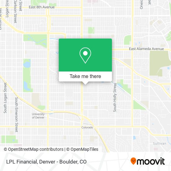 LPL Financial map