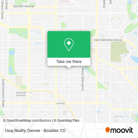 Mapa de Usaj Realty