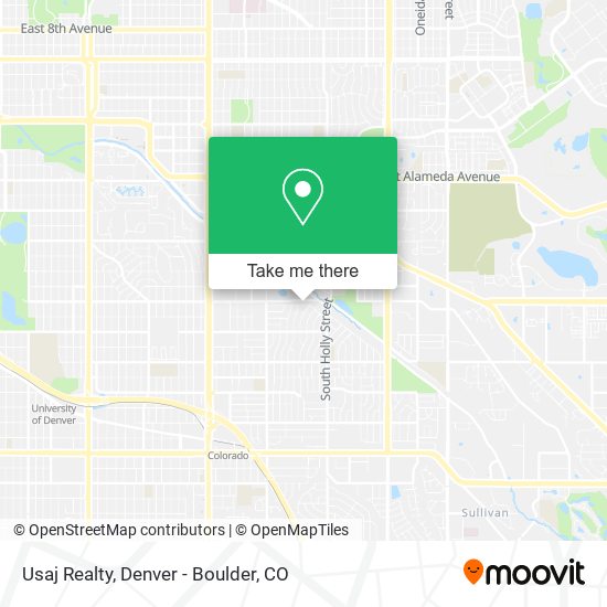 Mapa de Usaj Realty