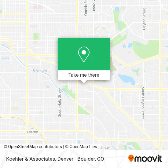 Koehler & Associates map