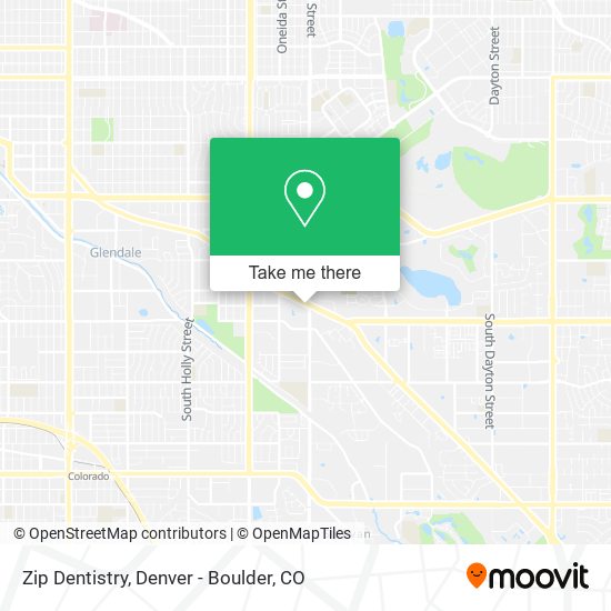 Mapa de Zip Dentistry