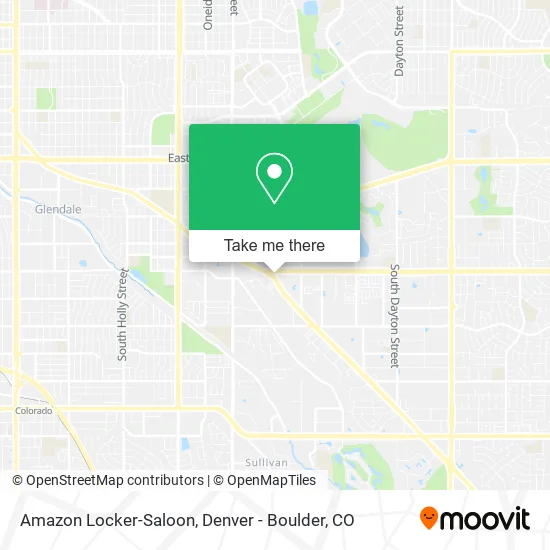 Amazon Locker-Saloon map