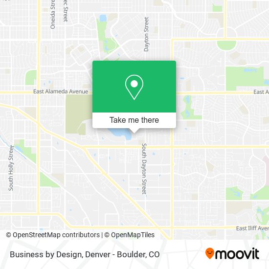 Business by Design map