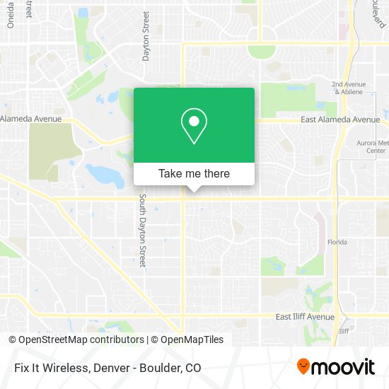 Fix It Wireless map