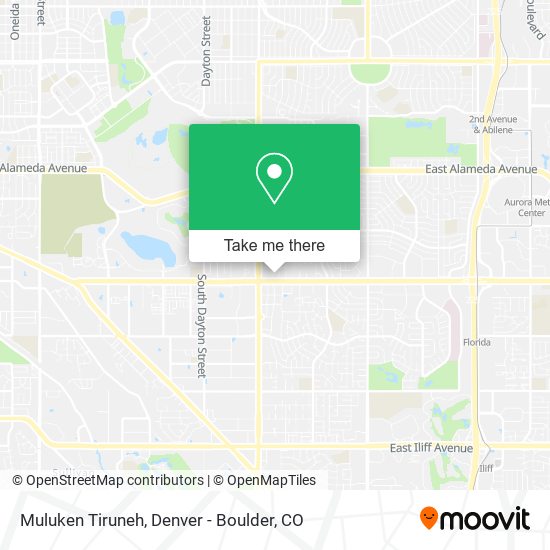 Mapa de Muluken Tiruneh