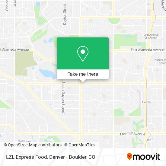 LZL Express Food map