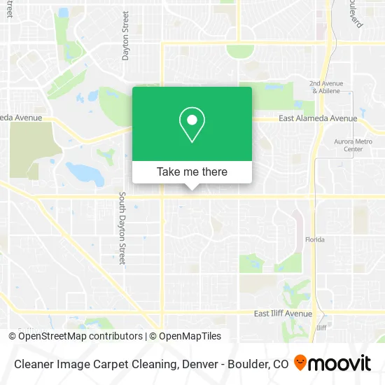 Cleaner Image Carpet Cleaning map